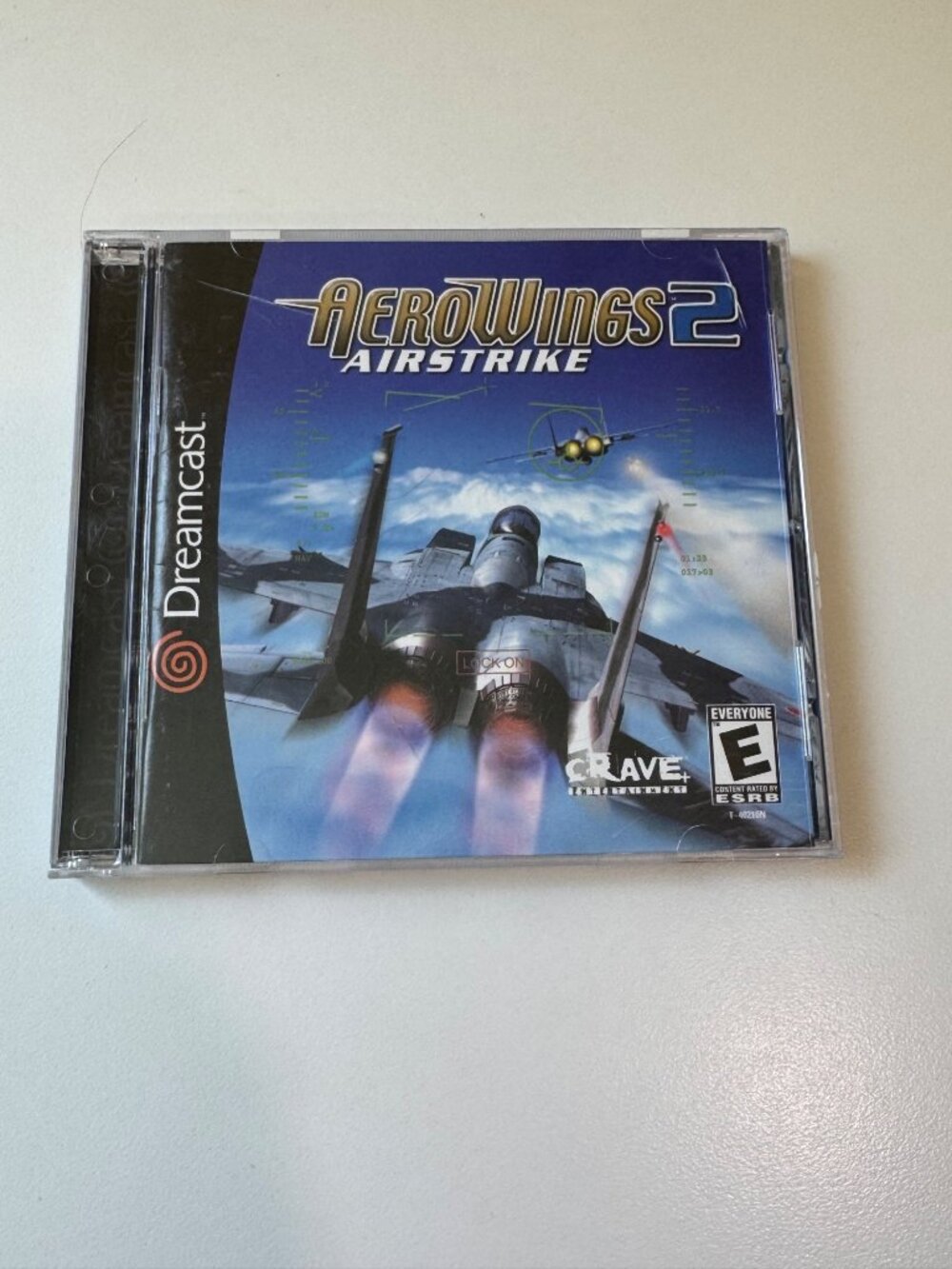 Aerowings 2 Airstrike Sega Dreamcast Game Complete Tested E-Rated Crave Entertai